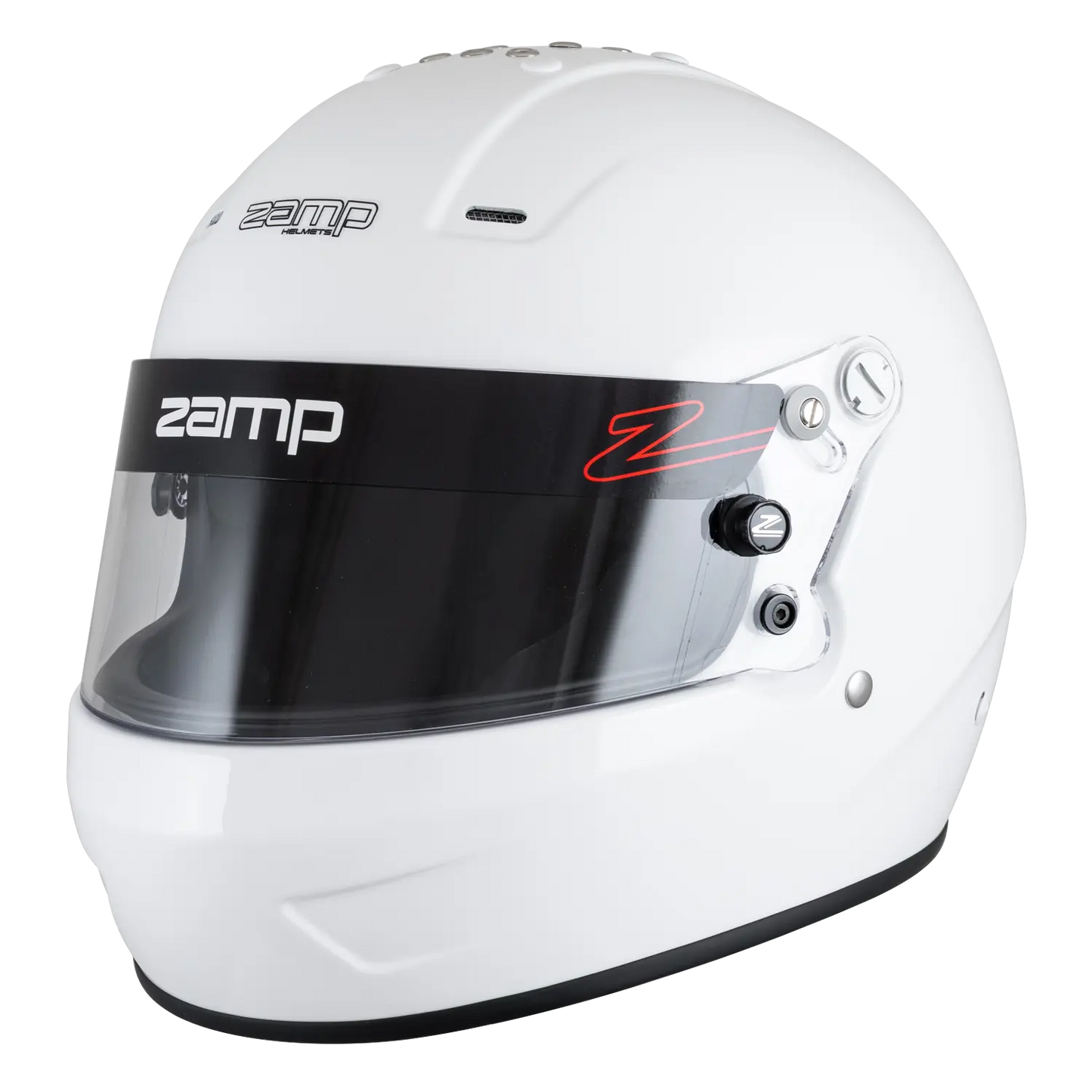 HELMET size MEDIUM WHITE RZ-57 SA2025