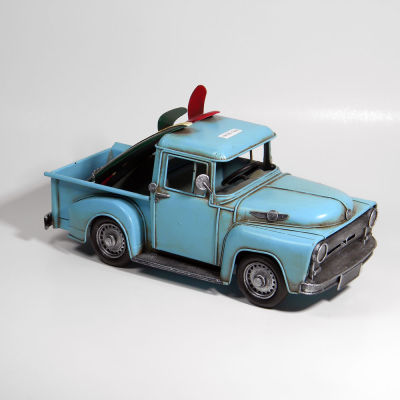 MODEL TRUCK BLUE with SURFBOARDS (last 2 in RT)