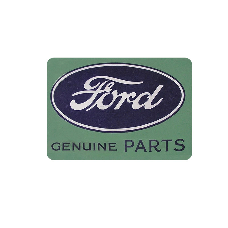 TIN SIGN FORD GENUINE PARTS