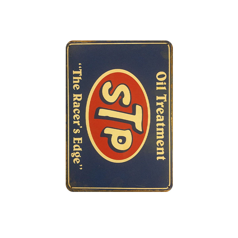 TIN SIGN STP OIL TREATMENT