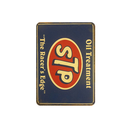 TIN SIGN STP OIL TREATMENT