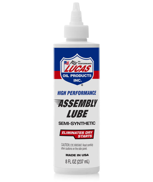 ASSEMBLY LUBE CAM & LIFTER PRELUBE 8oz 237ml LUCAS