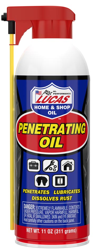 PENETRATING OIL AEROSOL LUCAS 11oz
