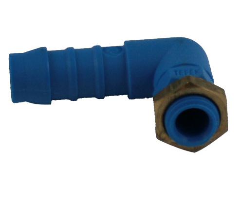 AIR CLEANER SPOUT 90deg 1/2in HOLE