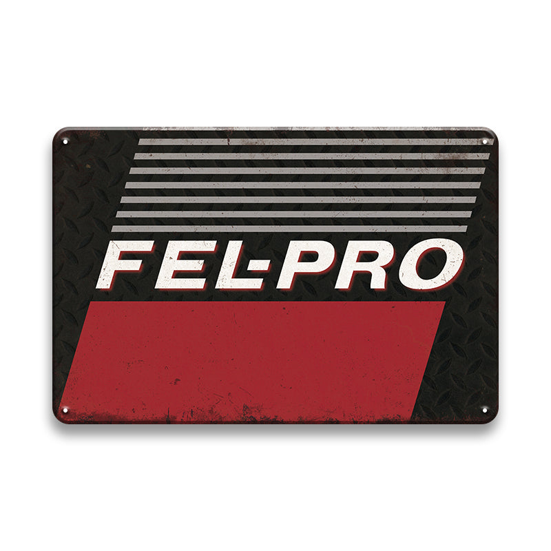TIN SIGN FEL-PRO