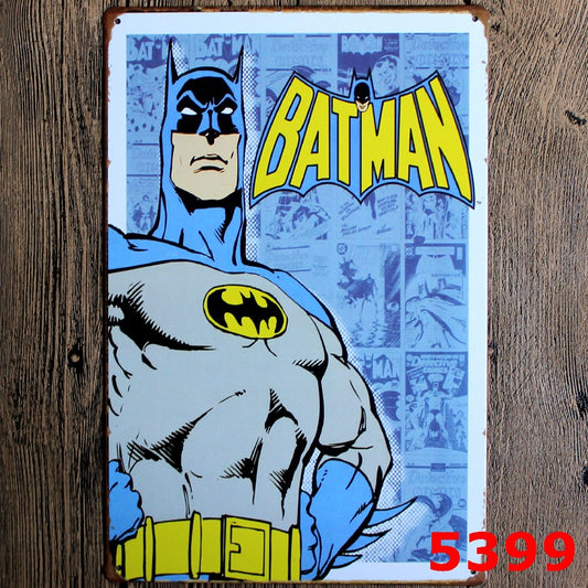 TIN SIGN BATMAN