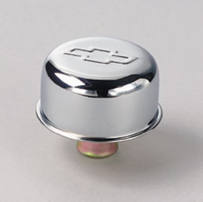 BREATHER PUSH ON BOWTIE CHROME