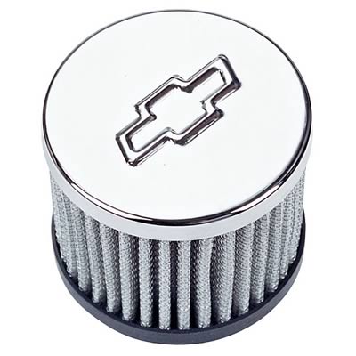 BREATHER PUSH ON BOWTIE FILTER STYLE
