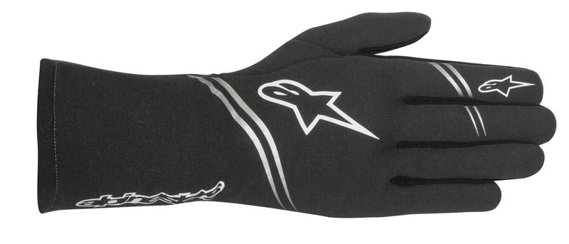 GLOVES TECH 1-START XXL ALPINESTARS BLACK/WHITE