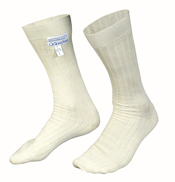 SOCKS WHITE LARGE FIA ALPINESTARS