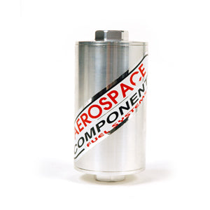 FUEL FILTER 1/2f npt BILLET ALLOY 10micron s/s elm