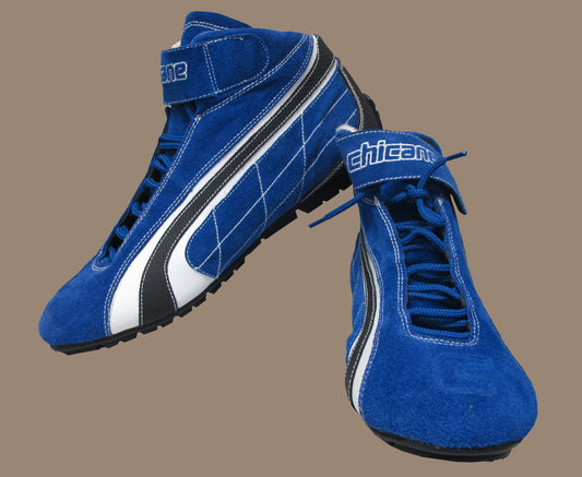 BOOTS 09 BLUE CHICANE