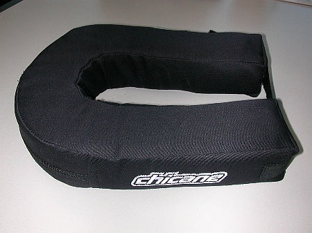 NECK BRACE BLACK 3/4 50mm CHICANE