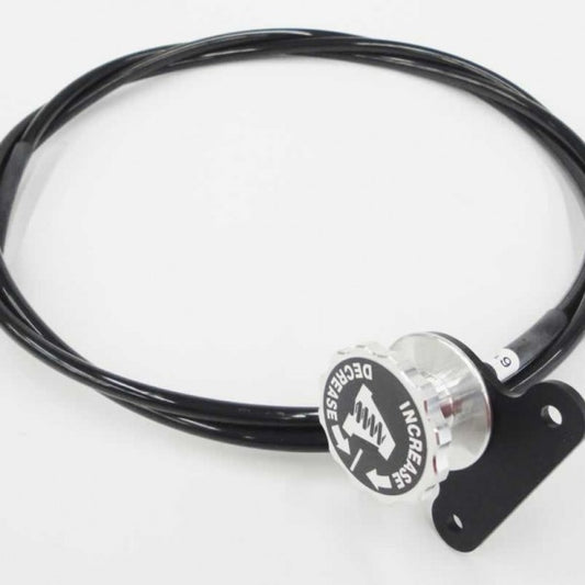 SHOCK ADJUSTER REMOTE with 6ft CABLE