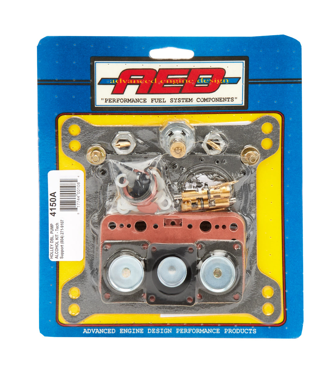 CARB KIT HOLLEY 390-950cfm 4bbl ALCOHOL DOUBLE PUM