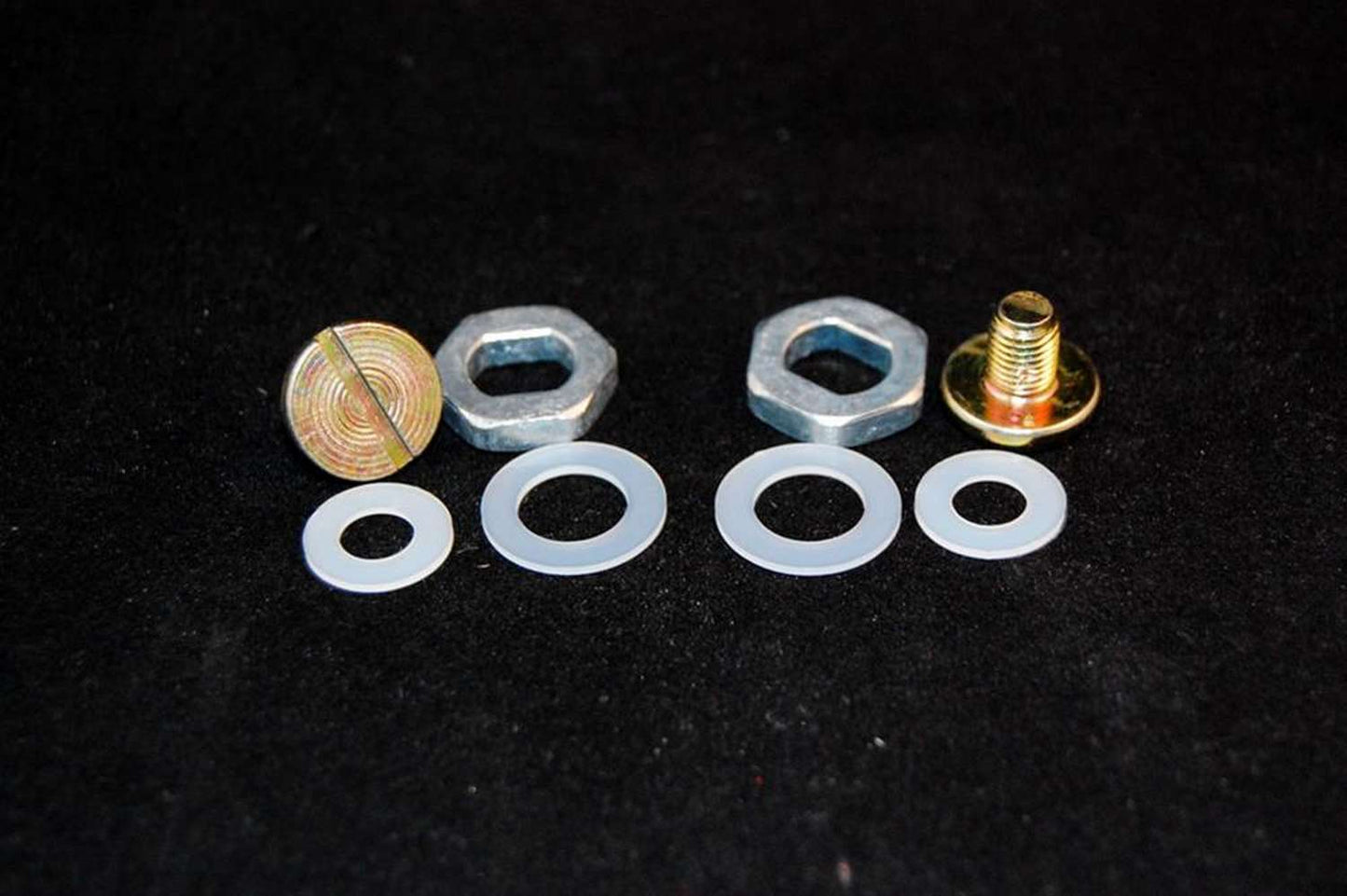 NEEDLE & SEAT LOCK NUT & SCREW HOLLEY