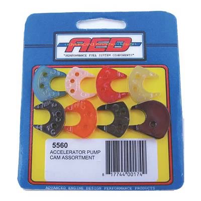 ACC PUMP CAM HOLLEY SET