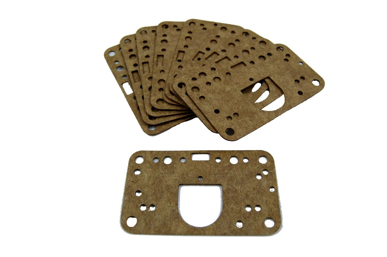 METERING BLOCK GASKET HOLLEY SQ PRIMARY 108-29