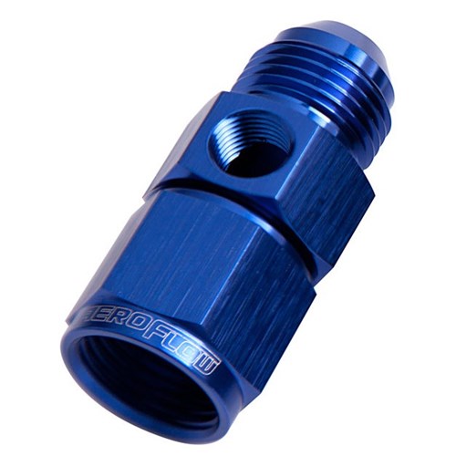 ADAPTER -3f to -3m with 1/8npt PORT