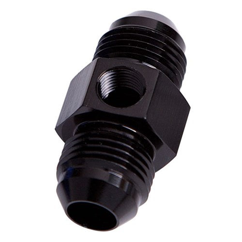 ADAPTER -3m to -3m STR JOINER 1/8 npt SIDE BLACK