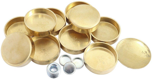 FROST PLUG KIT HOLDEN V8 BRASS