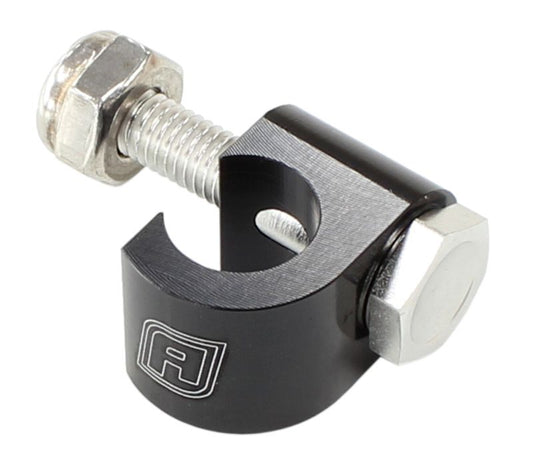 CABLE BRACKET/MOUNT CLIP ALLOY BLACK