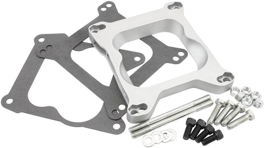CARB ADAPTER HOLLEY 4bbl SQUARE to SPREADBORE