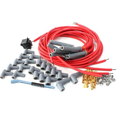 LEAD SET 8.5mm V8 90deg/STR (multi) HEI & STD RED