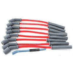 LEAD SET CHEV HOLDEN LS 8.5mm 99on 12in RED TRUCK