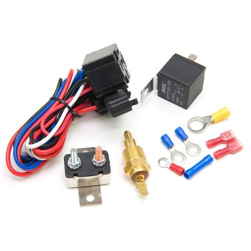 FAN SWITCH NON-ADJ 170-185f 3/8m npt