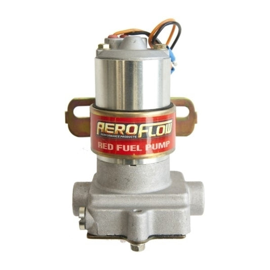 FUEL PUMP ELECTRIC 97gph 7psi AEROFLOW RED