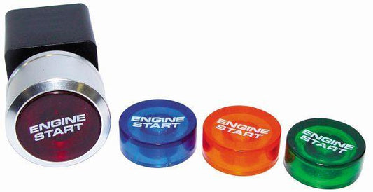 START BUTTON with Red Orange Blue & Green button