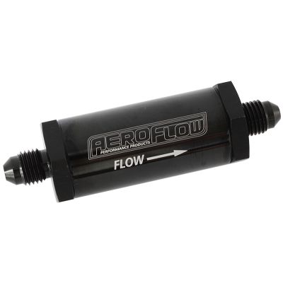 OIL FILTER INLINE -4m TURBO BLACK BILLET
