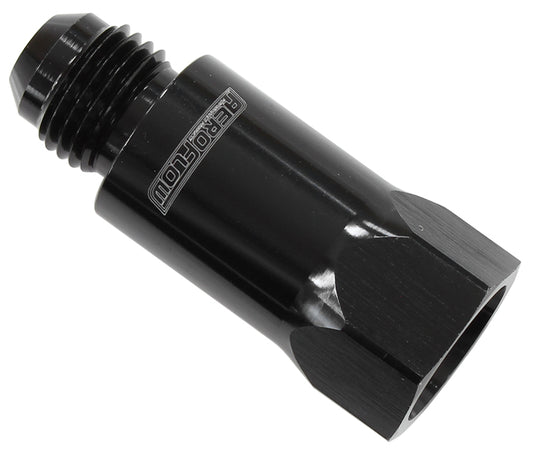 ROLL OVER VALVE -6f to -6m BLACK