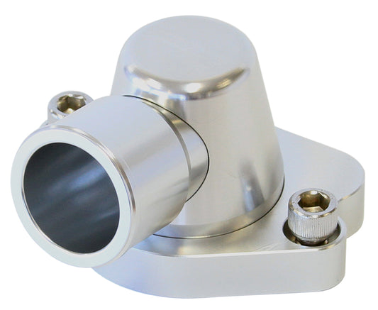 WATER NECK HOLDEN V8 90deg SWIVEL BILLET