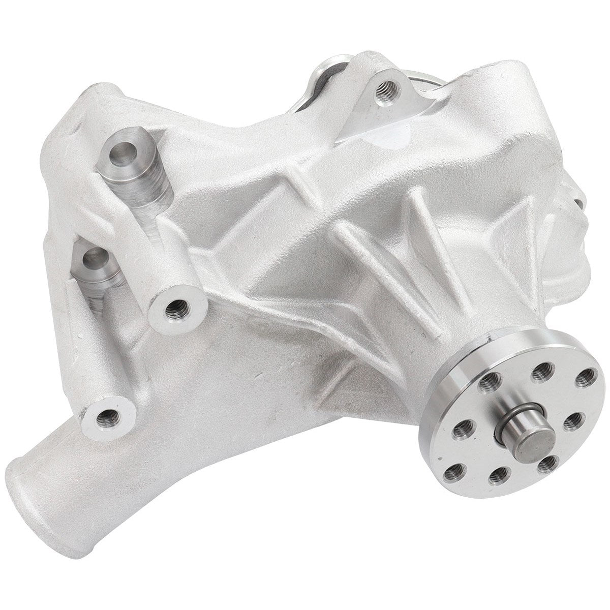 WATER PUMP CHEV CB LONG ALLOY