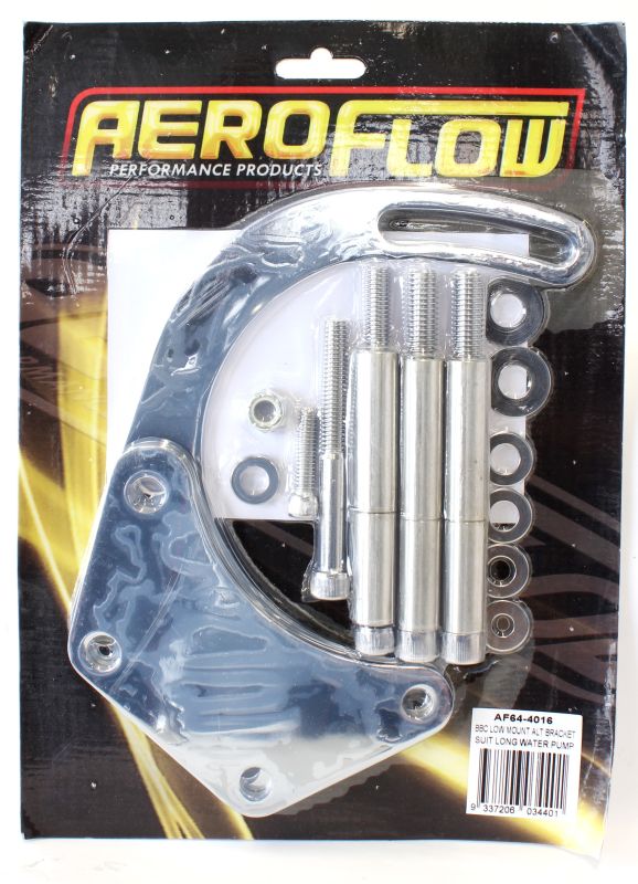 ALTERNATOR BKT CHEV BB LOW MOUNT LWP