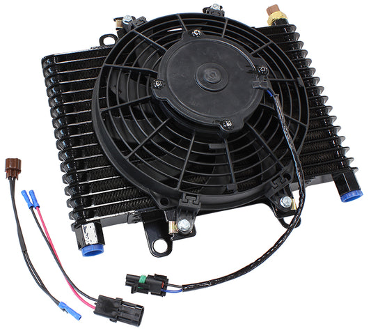 OIL COOLER wih FAN and SWITCH 1/2f 13.5x9x3.95