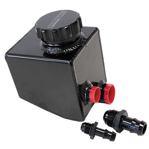 POWER STEER TANK SQUARE FABRICATED BLACK