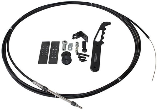 CHUTE RELEASE CABLE KIT with handle & mounting kit