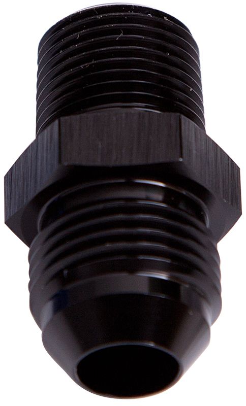 ADAPTER -4m to 1/4m npt STR BLACK