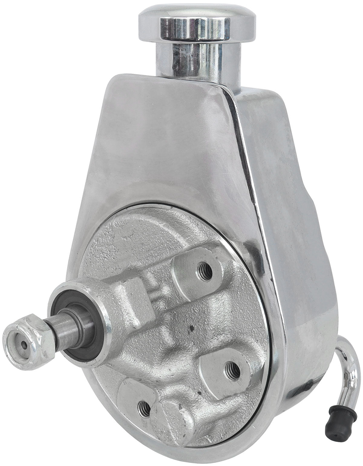 POWER STEER PUMP GM SAGINAW for BOLT ON PULLEY CHR