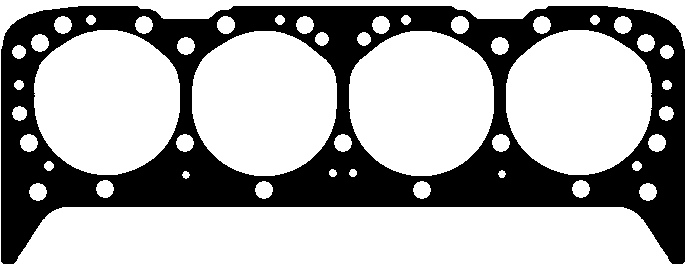 HEAD GASKET CHEV SB 307 327 350 BLACK each