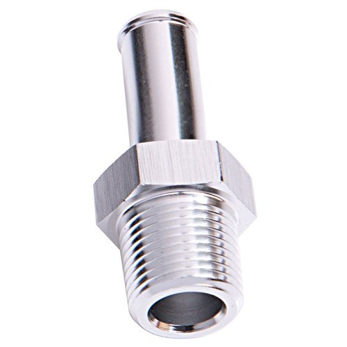 ADAPTER 1/8m npt to 3/16 BARB ALLOY