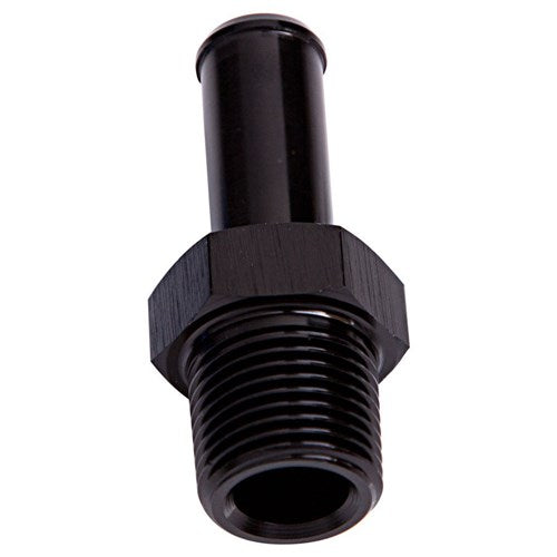 ADAPTER 3/8m npt to 3/8 BARB Black