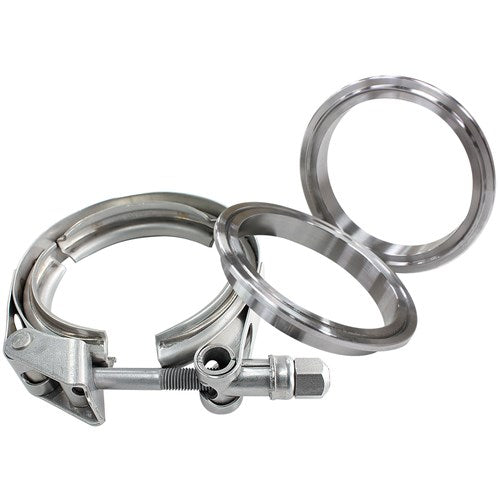 V BAND CLAMP SET 3in STAINLESS