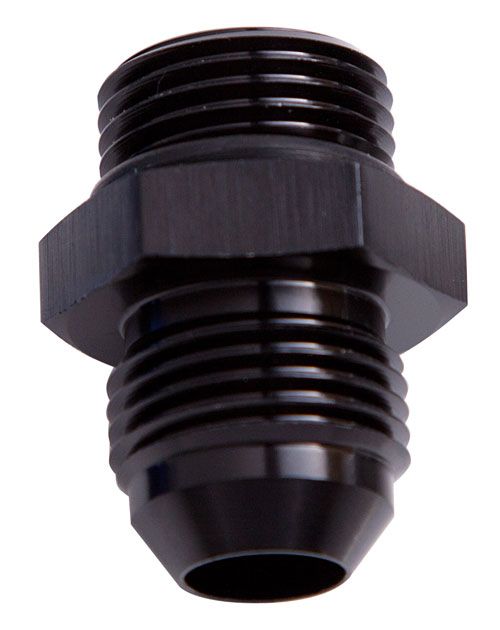 ADAPTER -8m to -6m O-RING PORT BLACK