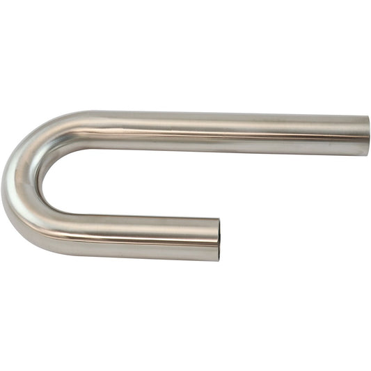 EXHAUST J BEND 3in 180deg STAINLESS