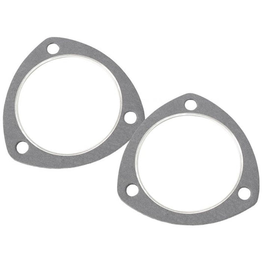 COLLECTOR GASKET 3 BOLT 3-1/2in w/FIRE RING