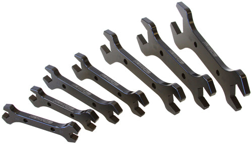 SPANNER SET -3 to -20 DOUBLE ENDED BLACK